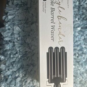 Triple Barrel Waver - Black